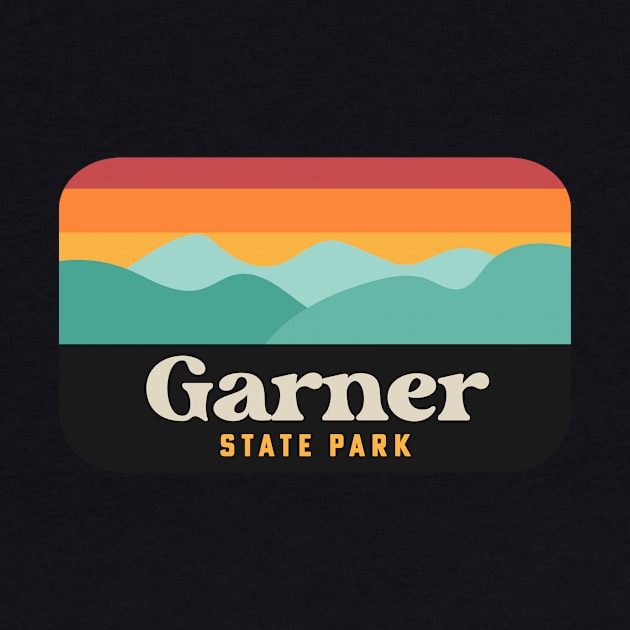 Garner State Park Camping Concan Texas by PodDesignShop